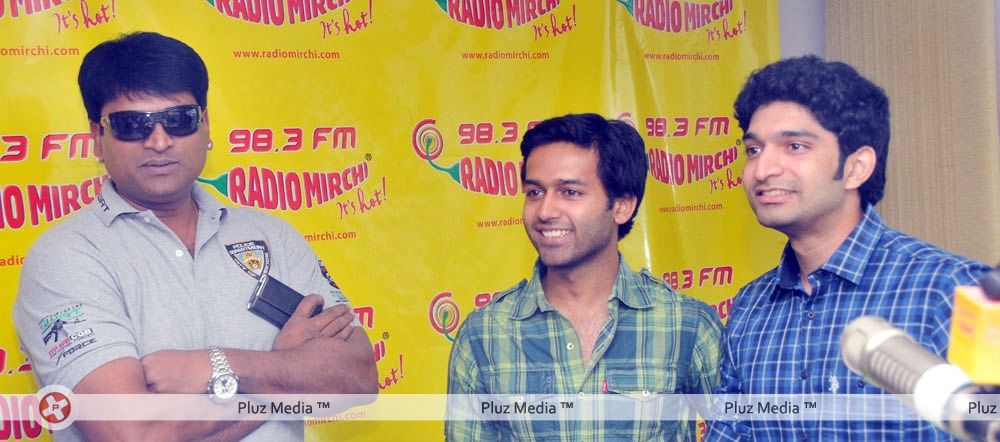 Nuvvila team at Radio Mirchi - Pictures | Picture 115086